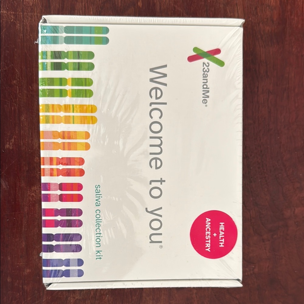 Saliva Collection Kit - White